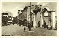 Postal. Portas da Cidade de Ponta Delgada. São Miguel. Açores.