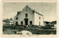 Postal. Ericeira - Igreja de Santa Marta