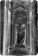 Estátua de Santa Clara, Basílica de Mafra