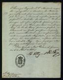 Ofício do [secretário de Estado dos Negócios Estrangeiros e da Guerra], D. Miguel Pereira Forjaz, para o desembargador [Intendente Geral da Polícia], Jerónimo Francisco Lobo, prorrogando a isenção, até ao fim do mês de Junho de 1811, de quaisquer embargos sobre os gados adquiridos pelos Lavradores para uso das suas lavouras, nas terras ocupadas pelos franceses. 