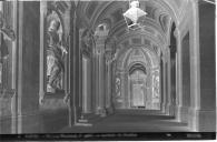 Postal: 4 Mafra - Palácio Nacional, A Galilé ou vestíbulo da Basílica