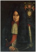 Postal. Rei D. Pedro II (1648-1706)