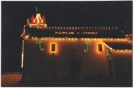 Postal. Igreja Paroquial de Cheleiros. Vista Nocturna. Mafra - Portugal