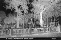 Postal: 56 Mafra - Parque infantil no Jardim da Alameda