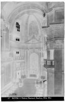 Postal: 47 Mafra - Palácio Nacional, Basílica, Altar Mor