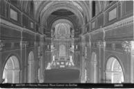 Postal: 6 Mafra - Palácio Nacional, Nave central da Basílica