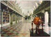 Postal. 459 - Palácio Nacional de Mafra (Portugal), Sala da Bibloteca