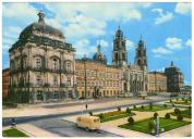 Postal. 451 - Palácio Nacional de Mafra (Portugal). Antigo Mosteiro dedicado a Santo António.