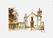 Praça de St.ª Cruz, foto de 1910