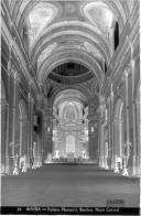 Postal: 34 Mafra - Palácio Nacional - Basílica - Nave Central