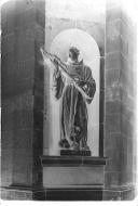 Estátua de S. João de Deus, Basílica de Mafra