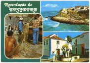 Postal. Recordação da Ericeira