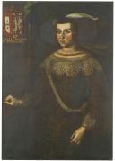 Postal. 2. Rainha D. Luísa de Gusmão (1613-1666)