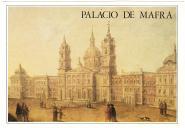 Postal. Palácio de Mafra