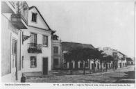 Postal. N.º 16 - Alcochete - Largo Cor. Ramos da Costa (antigo Largo Almirante Cândido dos Reis)