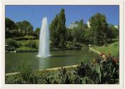 Postal. Loures Turístico I.  Lago e Fonte Luminosa. Santo António dos Cavaleiros