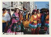 Postal. Carnaval 1989