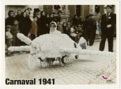 Postal. Carnaval 1941