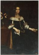 Postal. 6. Infanta D. Catarina de Bragança (1638-1705)