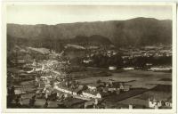 Postal. Vista geral das Furnas. São Miguel. Açores.