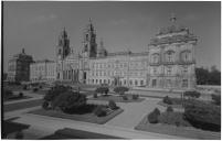 Vista geral do Palácio Nacional de Mafra.