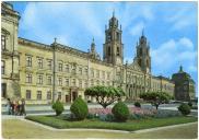 Postal. 9. Palácio Nacional de Mafra (Portugal) Antigo Convento.