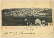 Reprodução de Postal. Recordação de Coimbra. Vista de Santa Clara