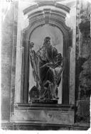 Estátua de S. Bento, Basílica de Mafra.