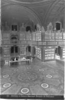 Postal: 44 Mafra - Palácio Nacional, Rotunda da Biblioteca