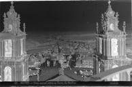 Postal: 53 Mafra - Vista parcial entre as Torres da Basílica