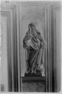 Estátua de Santa Isabel Rainha de Portugal, Basílica de Mafra