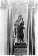 Estátua de Santa Maria Salomé, Basílica de Mafra