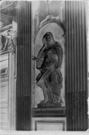 Estátua de Santa Ana, Basílica de Mafra