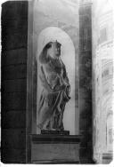 Estátua de S. Filipe de Nery, Basílica de Mafra.