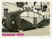 Postal. Carnaval 1939