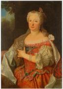 Postal. 9. Rainha D. Maria Ana de Áustria (1683-1754)