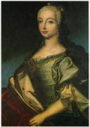 Postal. 11. Infanta Maria Bárbara (1711-1757)