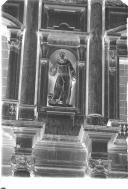 Estátua de São Francisco de Assis, Basílica de Mafra
