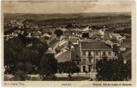 Postal. 16 - Mafra - Panorama, visto dos terraços do Monumento