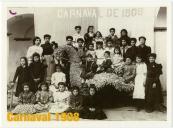 Postal. Carnaval 1908