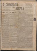 O Concelho de Mafra: Jornal Regionalista, Ano 11, n.º 380