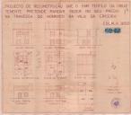 OP Teófilo da Cruz Tenente - Rua da Boa Vista, na Ericeira - Reconstruir de prédio de habitação - Licença construção nº 133/1946 - Licença de utilização nº 369/1963.