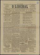 O Liberal: Semanário do Partido Republicano Liberal, Ano 1, n.º 13
