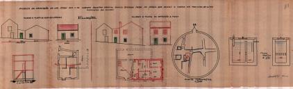 OP Alberto Faustino Franco - Malveira - Ampliar casa de habitação com 1º andar - pedido parecer à Junta de Greguesia, em 07-08-1946 