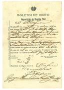 Boletim de óbito A1770
António Gonçalves Moreira
Coval 94