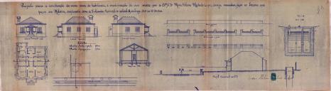 OP Maria Helena Machado Lopes - Malveira - Construir casa de habitação - Licença de construção nº 635/1945 - Licença de utilização nº 423/1949.