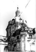 Fotografia do Zimbório do Palácio Nacional de Mafra