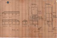 OP Fernando Rodrigues Tornixa - Livramento / Azueira - Fazer casa térrea de pedra e cal para garagem - Licença de construção nº 169/1945.