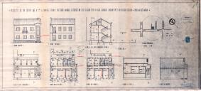 OP Manuel Franco de Almeida - Rua Eduardo Burnay, na Ericeira - Construir um prédio de habitação - Licença de construção nº. 286/1947, 287/1947 - Licença de utilização nº. 290/1948.