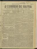 O Correio de Mafra: Jornal semanal, noticioso e agrícola, defensor dos interesses da Comarca de Mafra, Ano 6, n.º 251